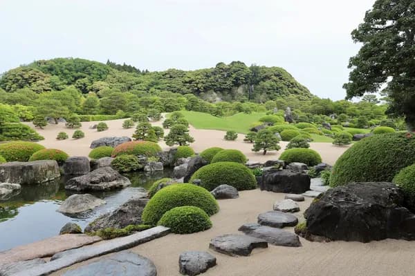 山陰・鳥取の足立美術館