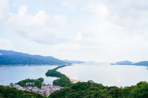 山陰・鳥取の天橋立