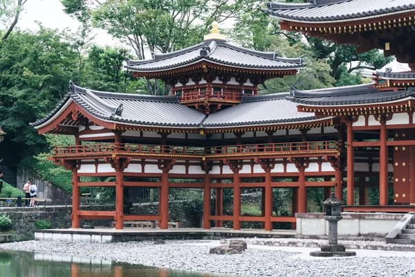 京都の平等院鳳凰堂