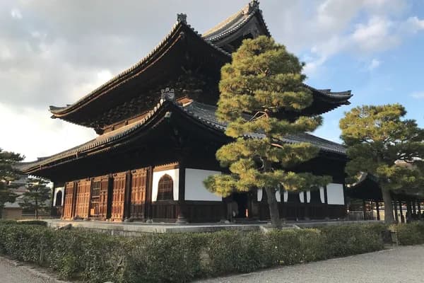 Daitoku-ji Zen Temple Complex in Kyoto