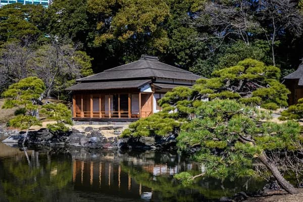 Edo-Tokyo Open Air Architectural Museum in Tokyo