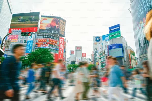 東京の自由行動