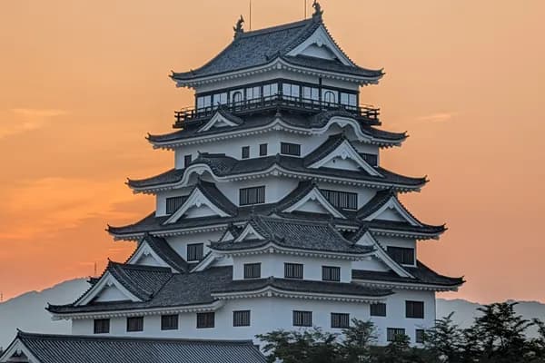 広島の福山城