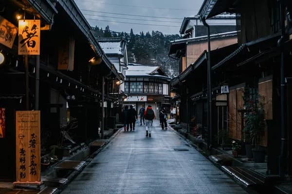 Fushimi Sake District in Kyoto