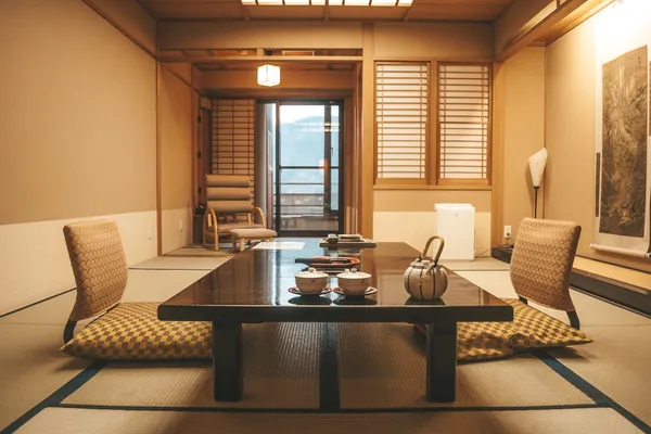 Hakone Onsen Ryokan Experience in Hakone