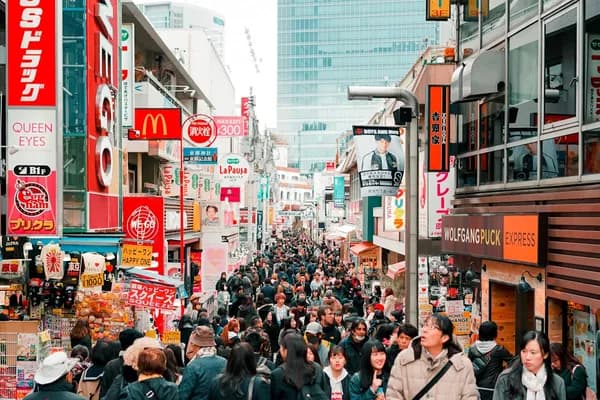 Harajuku & Takeshita Street in Tokyo