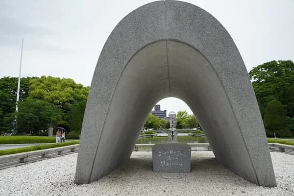 Hiroshima Peace Memorial Park in Hiroshima