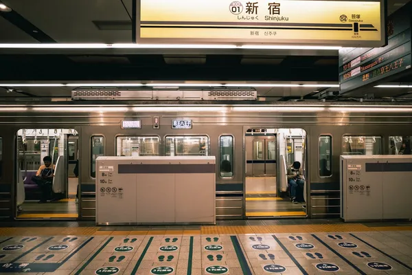 東京のICカード設定・宅急便デモ
