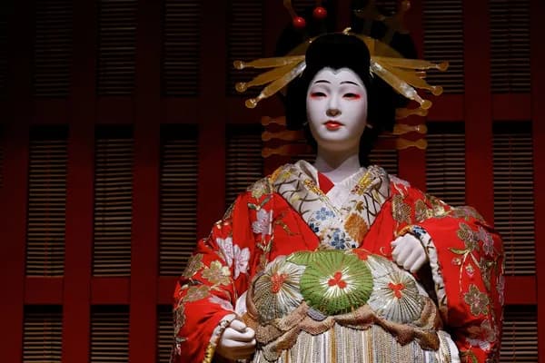 Kabuki Theater at Kabukiza in Tokyo