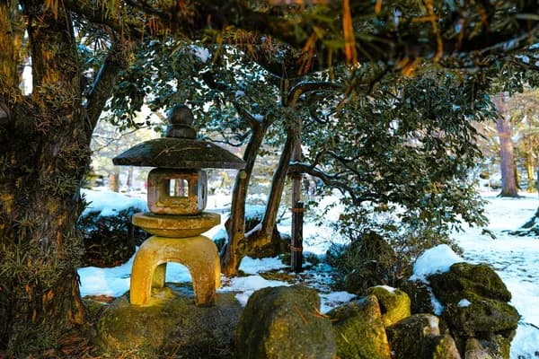 金沢の金沢 — 兼六園と武家屋敷