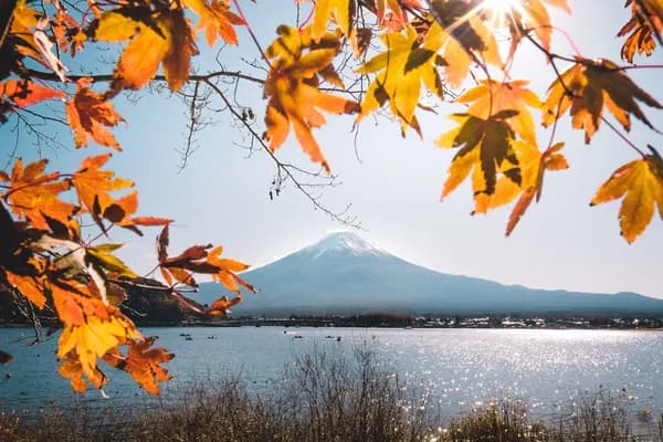 富士山・富士五湖の河口湖