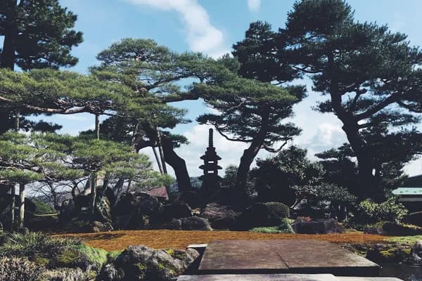 金沢の兼六園