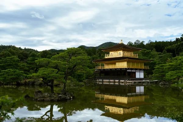 京都の金閣寺