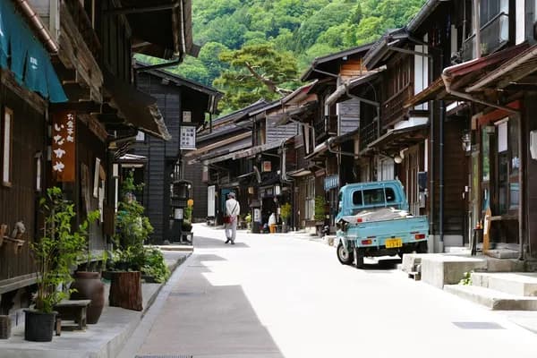 Kinosaki Onsen in Kansai (wider)