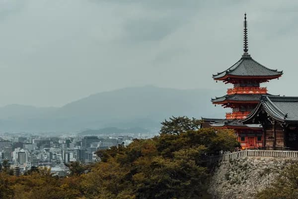 京都の清水寺