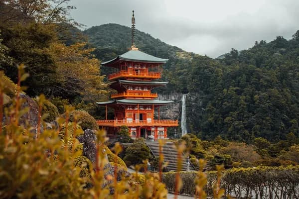 Koyasan — Sacred Mountain Monastery in Kansai (wider)