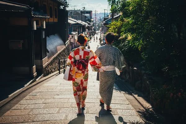 Kyoto Kimono Rental & Walk in Kyoto