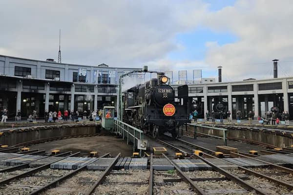 京都の京都鉄道博物館