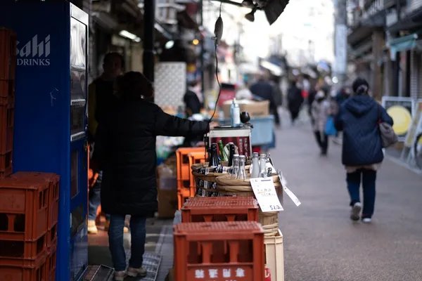 Miyagawa morning market in Takayama