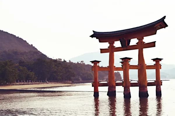 広島の宮島・厳島神社