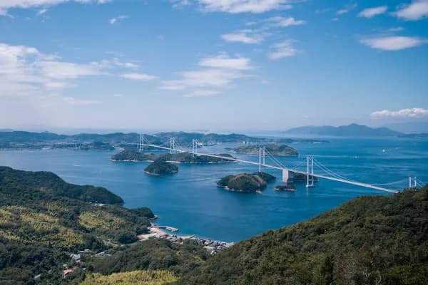 広島の弥山ハイキングまたはロープウェイ