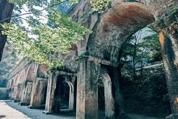 京都の南禅寺・水路閣
