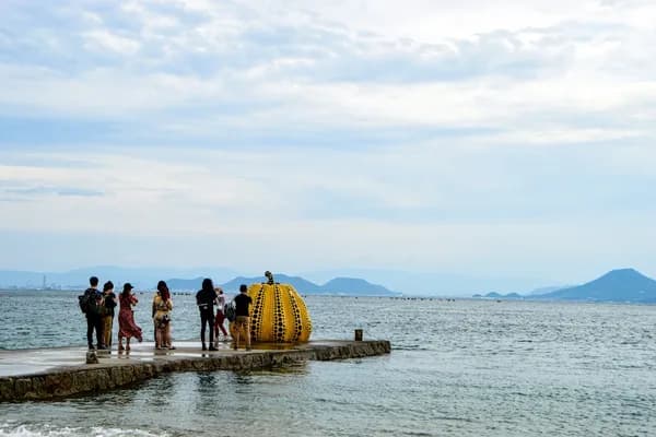 直島・瀬戸内海の直島アートアイランド