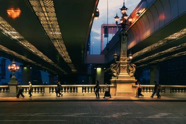 東京の日本橋