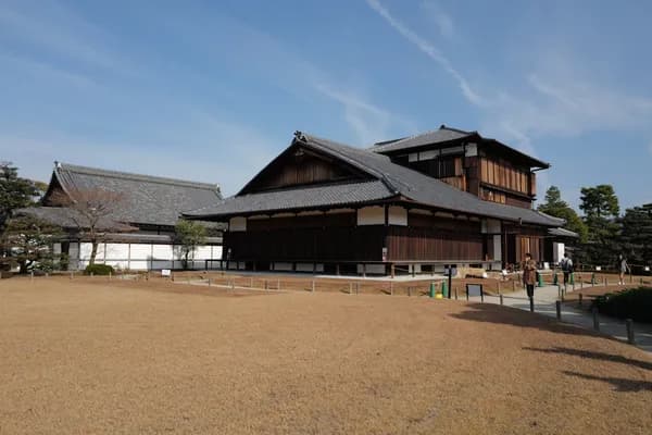 Nijo Castle in Kyoto