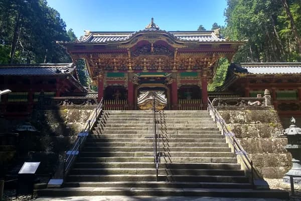 Nikko — Toshogu Shrine & Cedar Avenue in Nikko