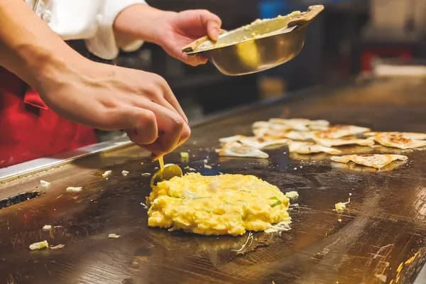 大阪のお好み焼き料理教室