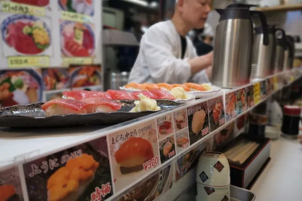 Omakase Sushi Experience in Tokyo