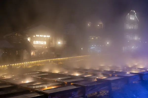 Onsen evening in Nagano