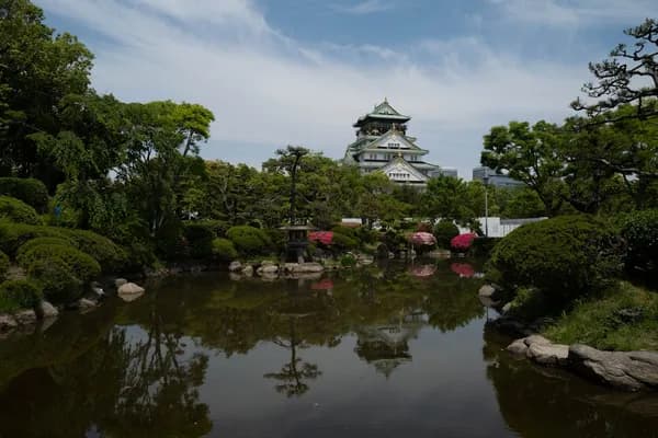 大阪の大阪城