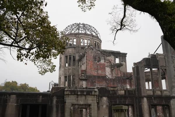 広島の平和記念公園・資料館