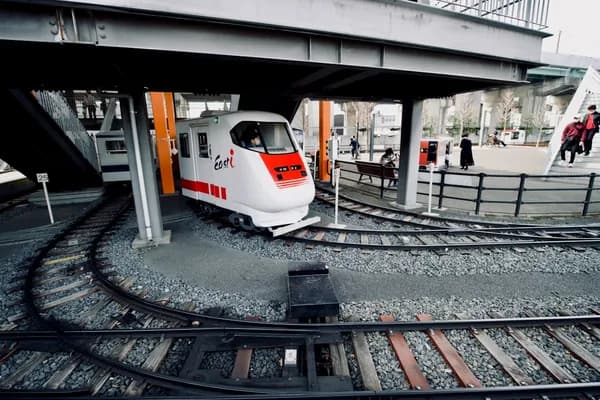 東京の鉄道博物館