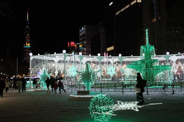 Sapporo — Beer, Ramen & Snow Festival in Hokkaido