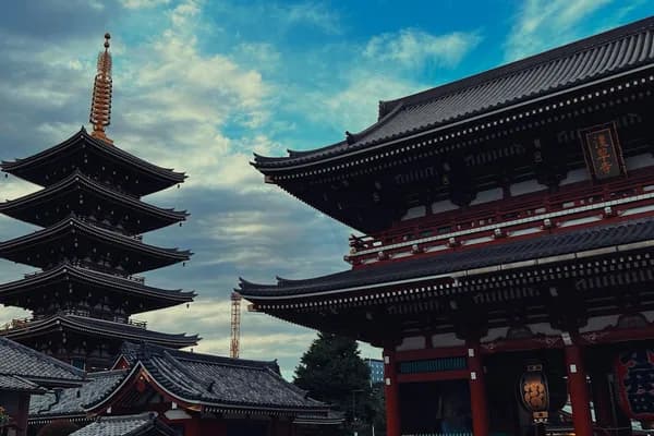 Senso-ji Temple in Tokyo