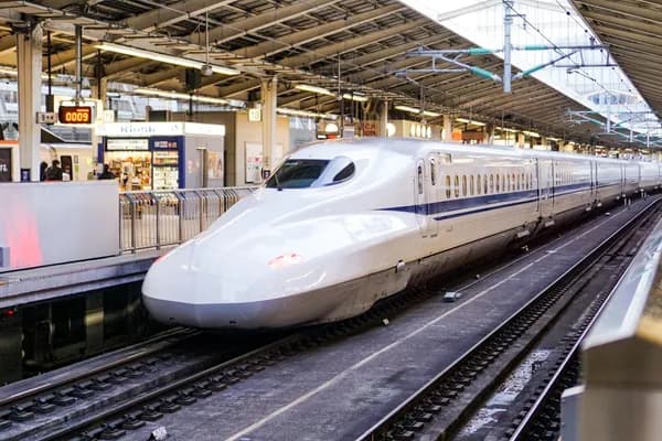 東京の新幹線 — 東京〜京都