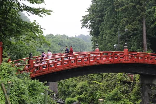 Shinkyo Bridge in Nikko