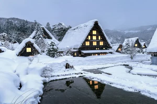 地方・田舎の白川郷 — 合掌造り集落
