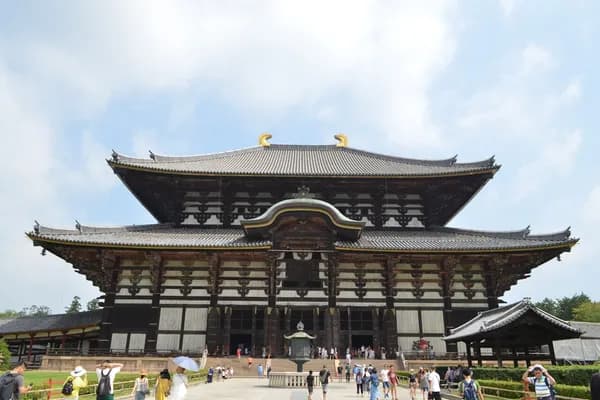 奈良の東大寺大仏