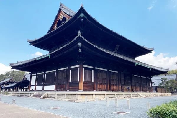 京都の東福寺庭園