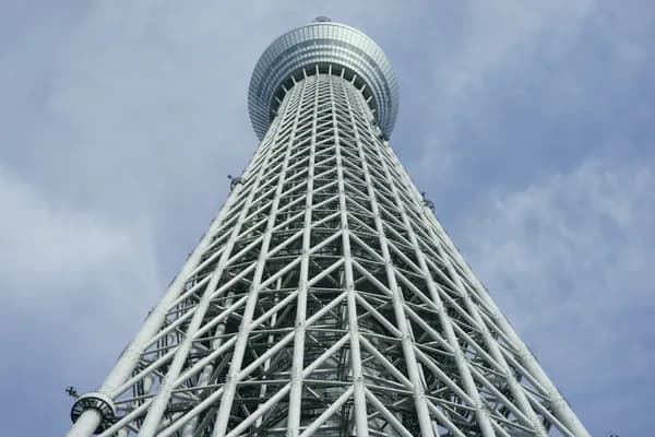 Tokyo Skytree in Tokyo