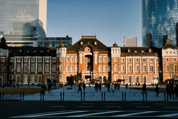 Tokyo Station shopping in Tokyo