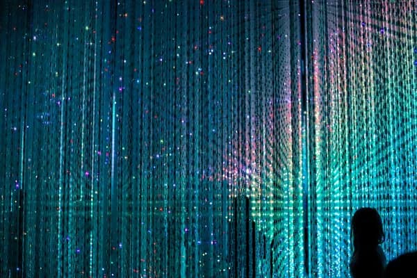 Toyosu Teamlab Planets in Tokyo