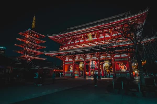 東京の築地本願寺