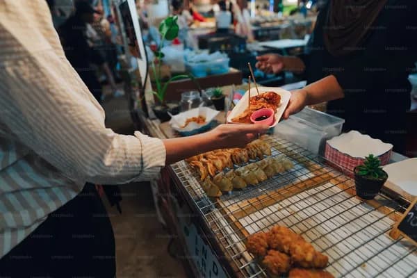 Tsukiji Outer Market in Tokyo