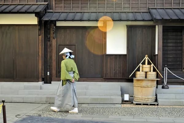 Dejima in Kyushu