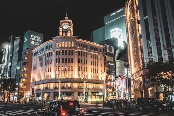 Ginza: Tokyo's Glamorous Shopping District in Tokyo